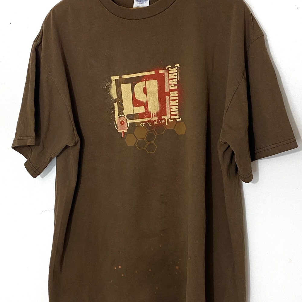 Vintage Chester Bennington Nu Metal T-shirt size men’s Large